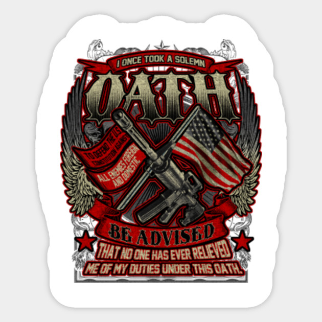 Defend the Constitution Top Trend Sticker TeePublic